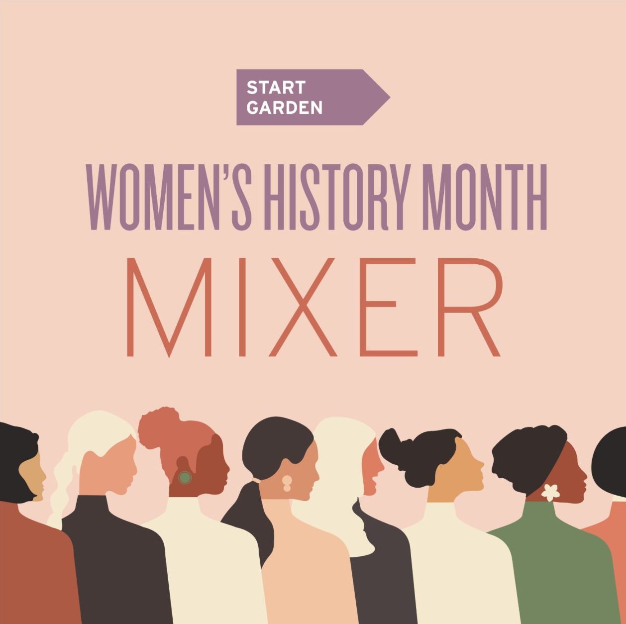 Women's History Month Mixer